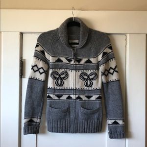 Aritzia TNA Zip-up Sweater